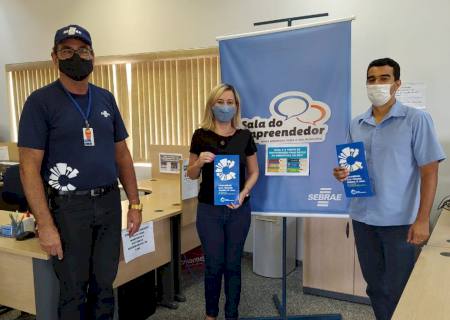 Cidade Empreendedora: Agentes do Sebrae estão em Nova Andradina para atender pequenos negócios