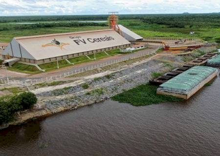 Nível do Rio Paraguai já permite embarques em Porto Murtinho e Governo monitora movimentação na hidrovia