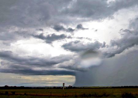 Mato Grosso do Sul sob alerta de temporal com ventos de até 100 km/h