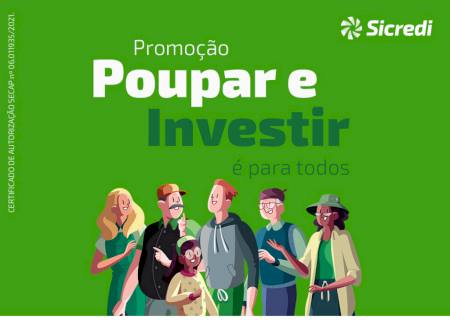 Sicredi Centro-Sul MS lança promoção que distribuirá mais de R$ 390 mil em prêmios