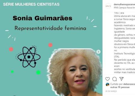 Projeto do IFMS em Nova Andradina aborda carreira científica para mulheres