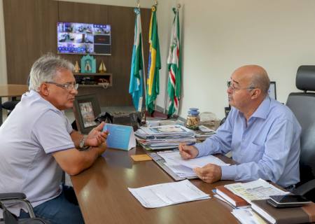 Reposição salarial e plano de saúde foram pautas centrais de reunião entre Simted e Prefeitura de Nova Andradina