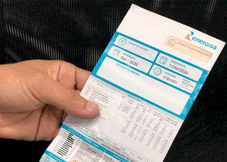 Reajuste na energia elétrica a partir de hoje é de 8,9% no MS