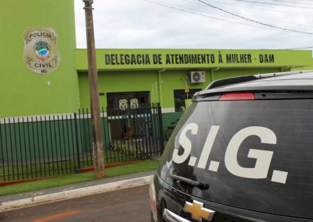 Ação conjunta da DAM e SIG prende homem que descumpriu medida protetiva e ameaçou vítima