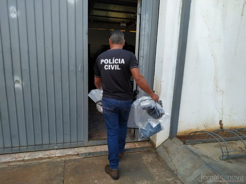 Polícia Civil faz buscas na residência de advogado em Nova Andradina