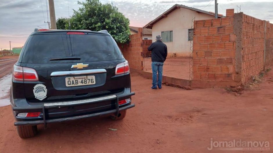 Homens são presos com mandados de prisão por violência doméstica em Nova Andradina e região