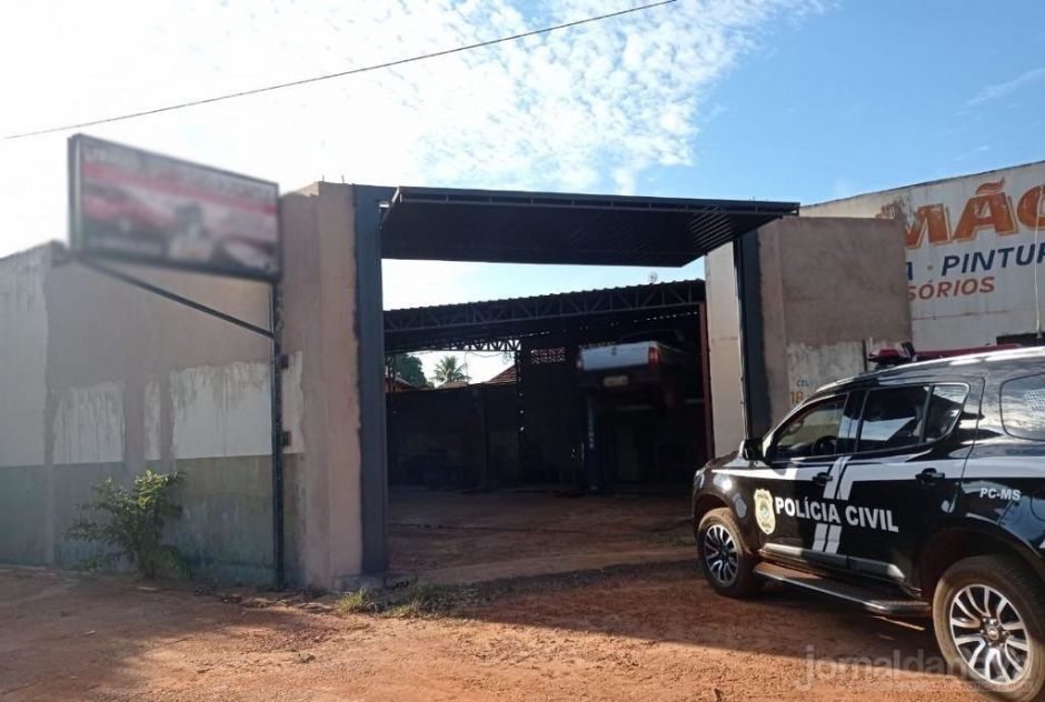 Homens são presos com mandados de prisão por violência doméstica em Nova Andradina e região