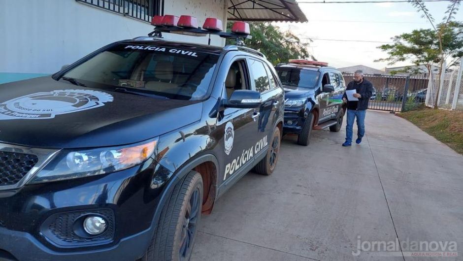 Homens são presos com mandados de prisão por violência doméstica em Nova Andradina e região