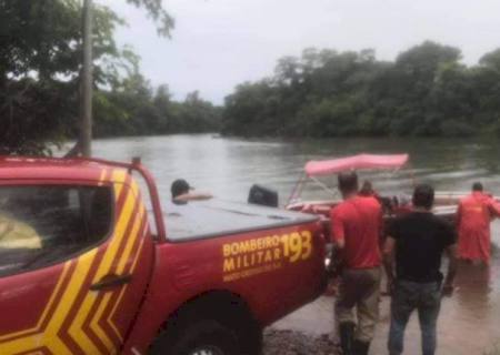 Menina de seis anos morre afogada no rio Verde em Água Clara