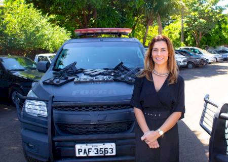 Soraya Thronicke destina R$ 1,3 milhão para a segurança pública do MS