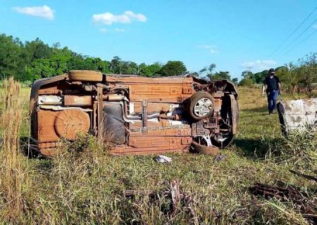 Homem morre após acidente em estrada vicinal de Itaporã