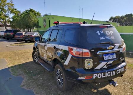 Polícia Civil cumpre mandados de prisão por regressão de regime em Naviraí