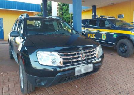 PRF recupera dois veículos roubados em Campo Grande