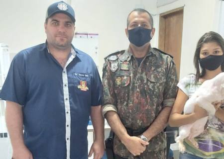 Polícia localiza e autua dona de poodle que o abandonou com olho em putrefação