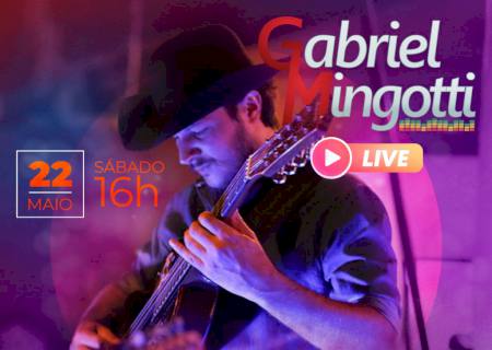 Batayporã: com álbum próprio, Gabriel Mingotti promove live-show ''Só Modão''