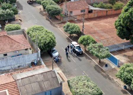 Polícia Militar de Brasilândia em ação conjunta com a Polícia Civil recaptura foragido