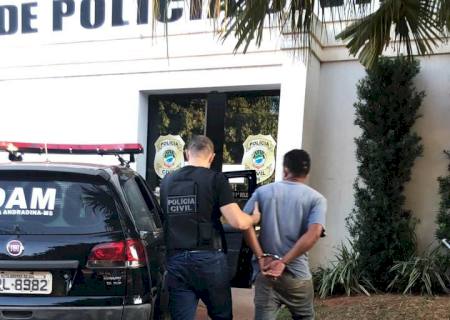DAM e SIG prendem condenado a 16 anos de prisão que estava foragido em Nova Andradina