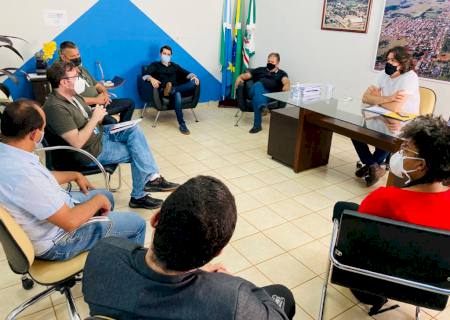 Prefeitura e Cesp discutem ações ambientais para Batayporã