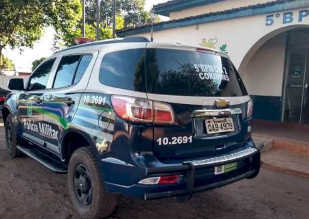 Polícia Militar prende homem por estuprar própria filha em Coxim
