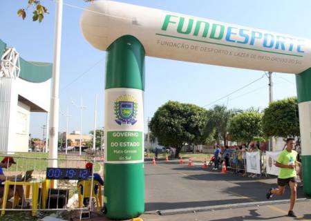 Com apoio do Governo do Estado, corrida de rua celebra 97º aniversário de Maracaju