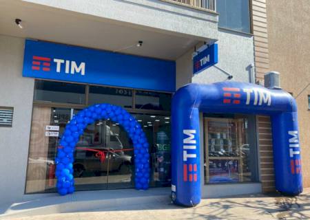 TIM inaugura loja 100% digital em Ivinhema