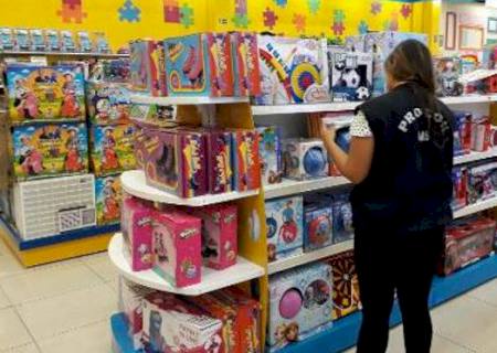 Procon divulga pesquisa de preços do Dia das Crianças e variação chega a 257,39%
