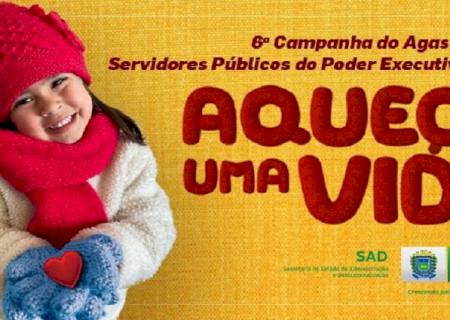 Doações para a campanha ''Aqueça Uma Vida'' podem ser realizadas até 18 de junho