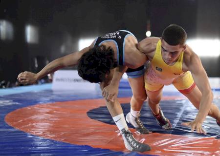 MS ajuda Brasil a garantir medalha no Pan Cadete e Júnior de Wrestling e vagas a torneio continental inédito