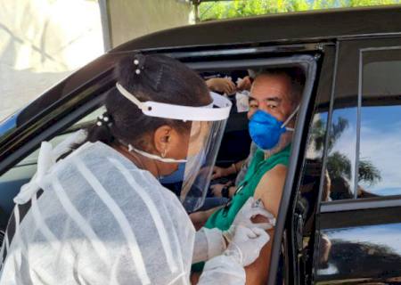 MS ultrapassa um milhão de pessoas vacinadas contra covid-19 com primeira dose