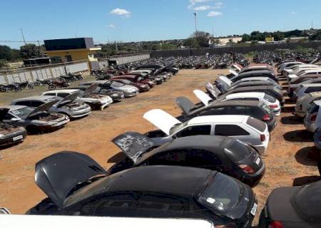 Detran vai liberar veículos em pátios por requerimento virtual durante período sem atendimento