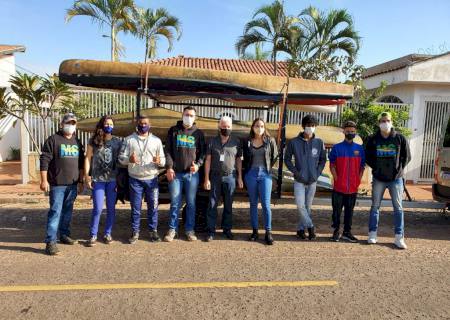 Canoístas de MS disputam Campeonato Brasileiro de Descida Sprint e buscam vaga ao Mundial
