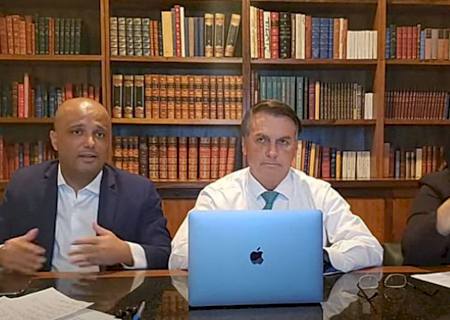 Ida para novo partido está ''bastante avançada'', diz Bolsonaro