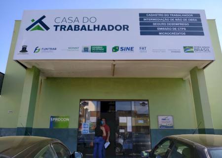 Funtrab divulga vagas de emprego em Nova Andradina, Batayporã, Bataguassu e Ivinhema