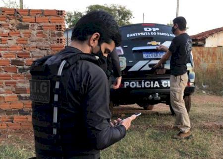 De Três Lagoas criminoso comandava o tráfico entre Bataguassu e Santa Rita do Pardo