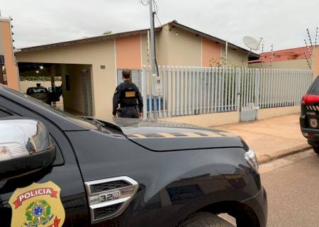 PF deflagra operação contra esquema de tráfico internacional de drogas e munições em MS e mais 7 estados