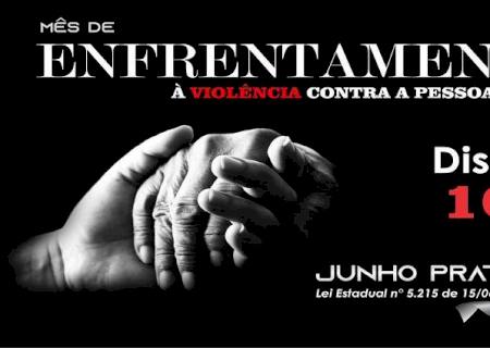 Junho Prata: Seminário estadual de enfrentamento à violência contra idosos será realizado nesta quarta-feira
