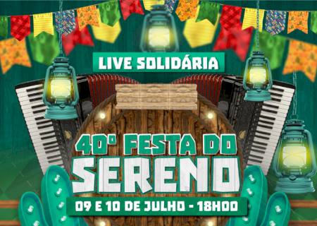 Festa do Sereno de Batayporã terá edição online com live solidária