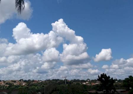 Domingo de tempo claro em grande parte de Mato Grosso do Sul