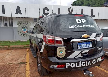 Dupla é presa após ameaçar policial civil em Anaurilândia