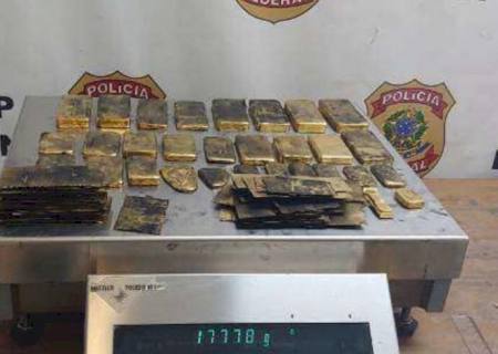 Polícia Federal faz operação para combater contrabando de ouro