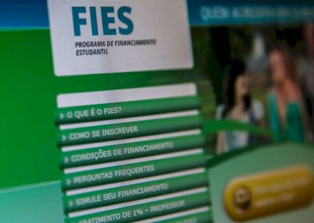 Inscrições para o Fies terminam às 23h59