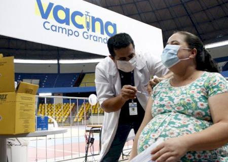 Gestantes que tomaram D1 Oxford amanhã vão tomar D2 Pfizer em Nova Andradina
