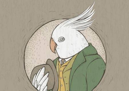 O Universo paralelo dos papagaios