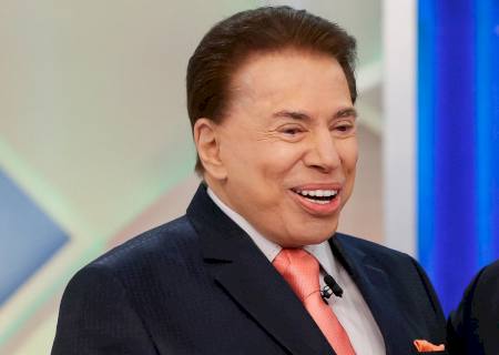 Silvio Santos é internado com Covid-19