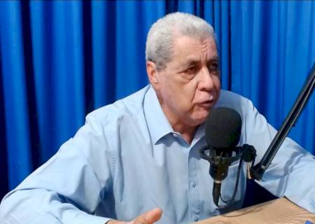 Vídeo: Puccinelli bate no peito e garante: ''sou pré-candidato ao governo de MS''