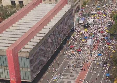 Manifestações contra o governo Bolsonaro têm baixa adesão