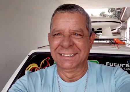 Morre aos 62 anos, o radialista Pedro Moreira em Nova Andradina