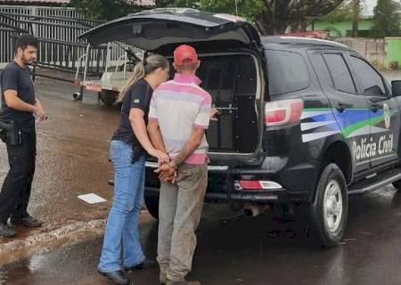 Em Rio Verde, Polícia Civil prende suspeito de ameaçar e incendiar casa da ex-convivente