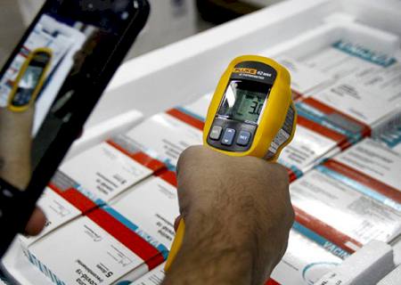 Mato Grosso do Sul recebe mais 277.330 doses de vacina contra a Covid-19