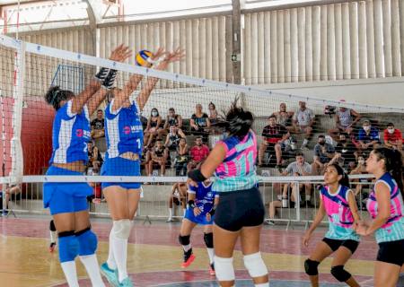 Jardim e Nioaque são campeões da Região Oeste da Liga MS de Voleibol